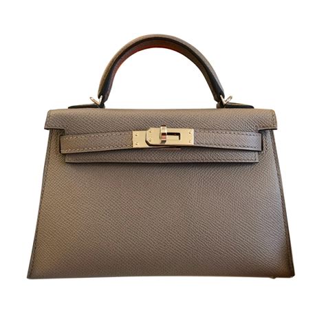 kelly hermes grey|Hermes mini kelly ii.